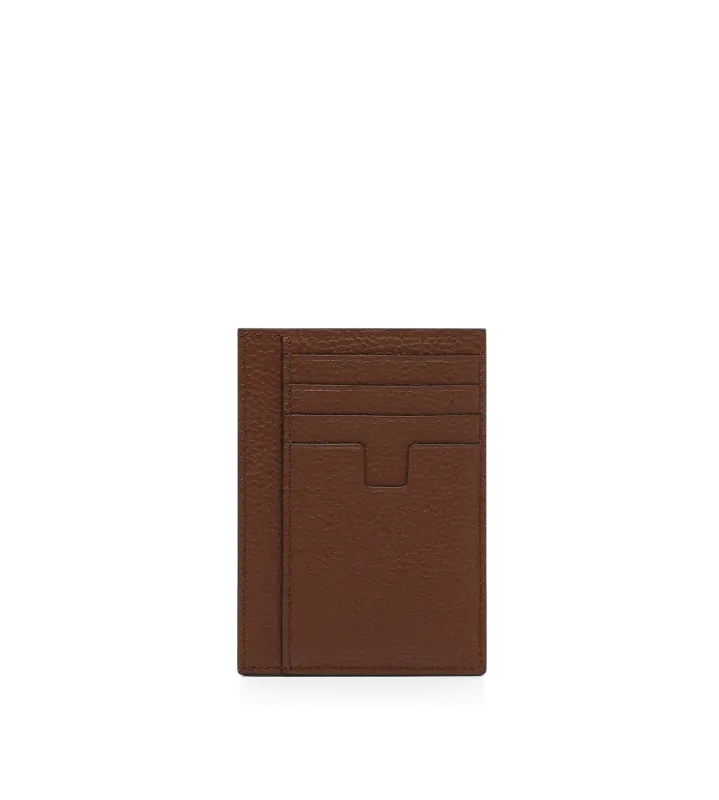 GRAIN LEATHER LARGE CARD HOLDER online